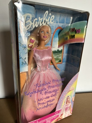 Barbie rainbow princess doll - rainbow,