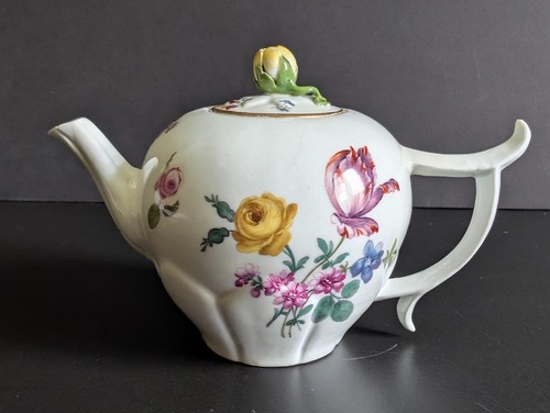 Gorgeous meissen teapot flower - gorgeous,
