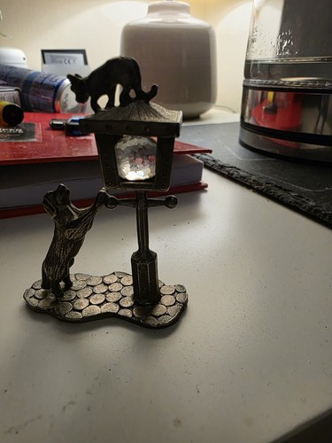 Vintage metal figurine - , –