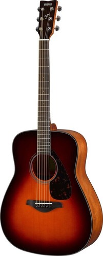 Yamaha fg800 dreadnought brown - yamaha,
