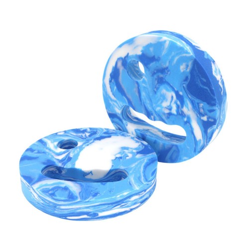 Swimming paddles with hand - swimming,