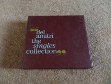 CD BOXSET DEL AMITRI THE SINGLES COLLECTION ALWAYS THE LAST TO KNOW BE MY DOWNFA