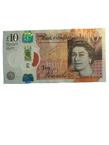 Bank england ten - of,