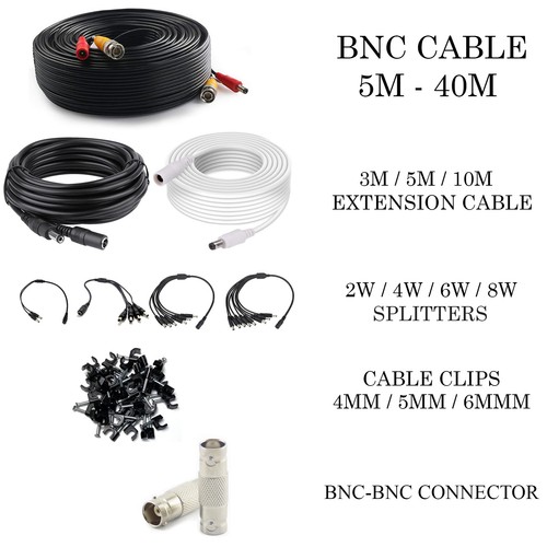 Bnc cctv security video - bnc,