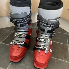 SCARPA Ski Touring Boots Red MONDO 26.0