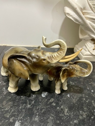 Royal dux pair porcelain - royal,