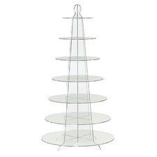 7 Tier Round Cup Cake Stand