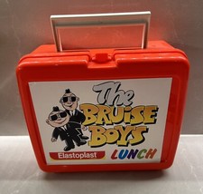 Vintage The Bruise Boys Retro Lunch Box By Thermos 80s Elastoplast Free P&P