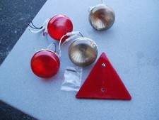 CARAVAN NEARSIDE REAR LIGHT SET BAILEY SENATOR VIRGINIA 2007