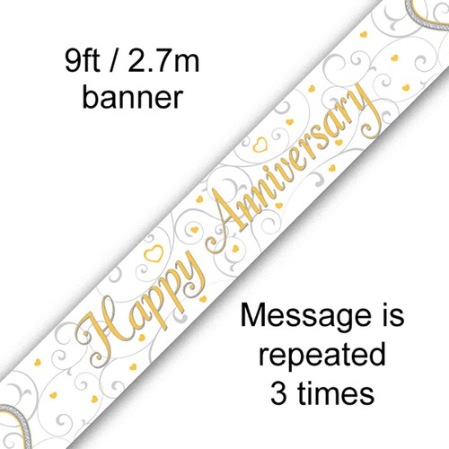 Happy anniversary banner - anniversary,