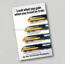 BR Intercity 125 HST Fridge