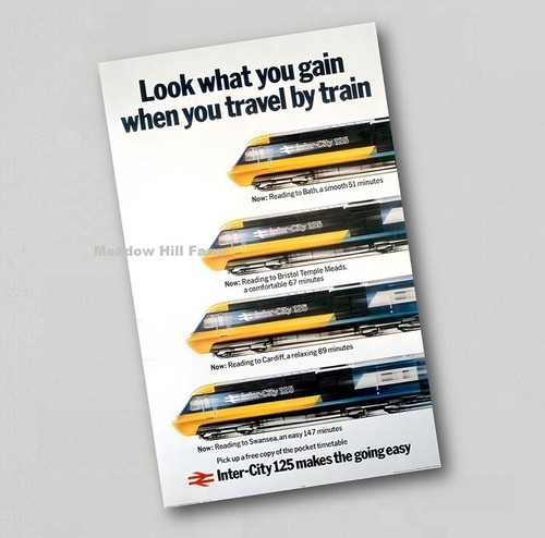 Intercity 125 hst - 125,