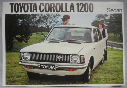 Toyota corolla 1200 sedan - 1200,