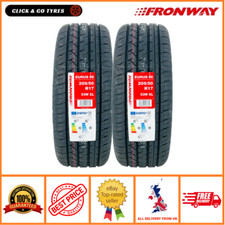 2 x 205/50R17 FRONWAY EURUS08 93W XL - High Performance - 205 50 17 - 2055017