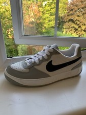 Rare Nike Ace’83 White/Black/Silver UK 8