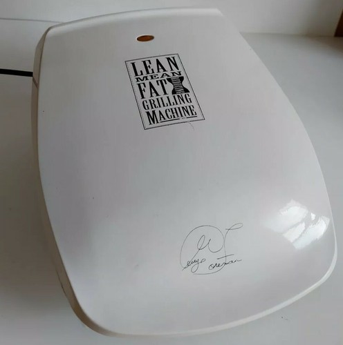George foreman lean - george, fat