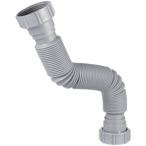 Flexible drain pipe - flexible,