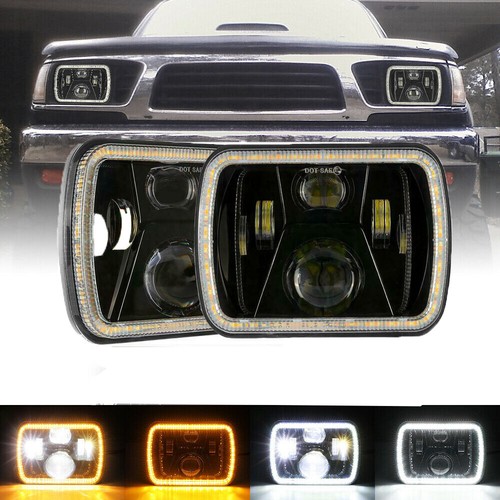 2pcs 5x7 7x6 inch led - 7x6",