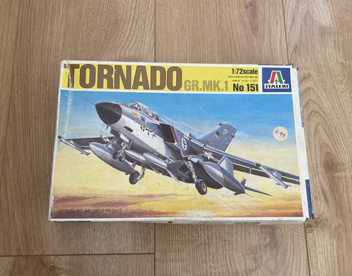 L264 italeri model kit 151 - l264,