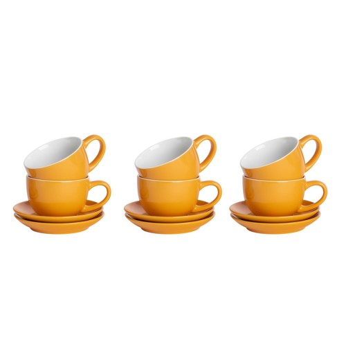 Piece coloured cappuccino - 12,