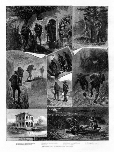 Smugglers life austrian - smugglers,