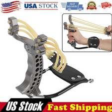 Heavy Duty Hunting Slingshot