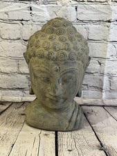 Thai Buddha Head Stone Garden