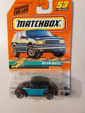 Matchbox #53  62 VW Beetle