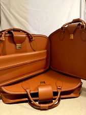 Ferrari 456 GT Original and Rare 3 piece set Schedoni Luggage Set (1990s)