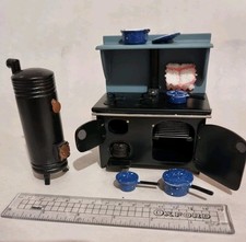 Dolls house Victorian kitchen