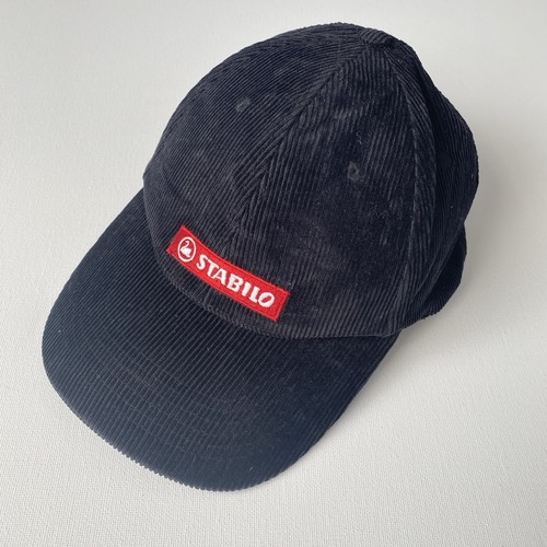 Vintage stabilo corduroy hat - corduroy,