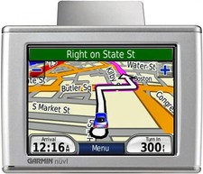 GARMIN 360 SAT NAV UK FRANCE