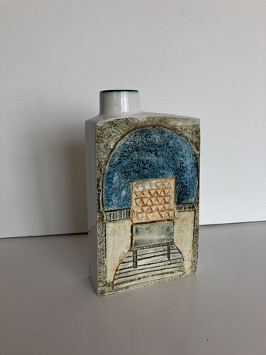 Troika pottery chimney vase - , vase.