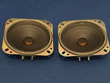 Ohms pair speakers - pair,
