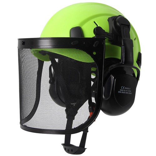 Forestry safety helmet - forestry, with