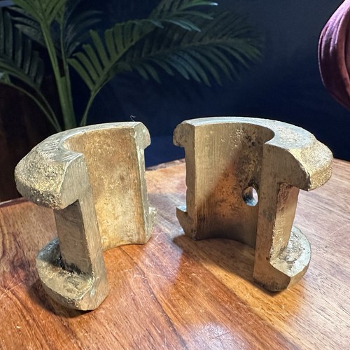 Vintage flanged split bronze - vintage,