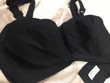 Vtg Lady Full Coverage Cotton