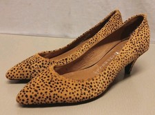 JEFFREY CAMPBELL CALF HAIR HEELS COURT SHOES SIZE 5 EU 38 RRP £179.00