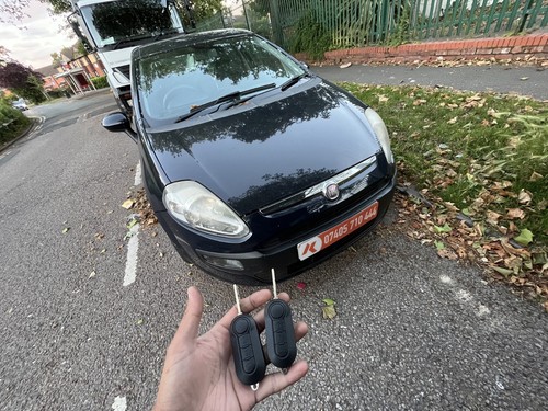 Lost fiat punto - evo, 2010-2012