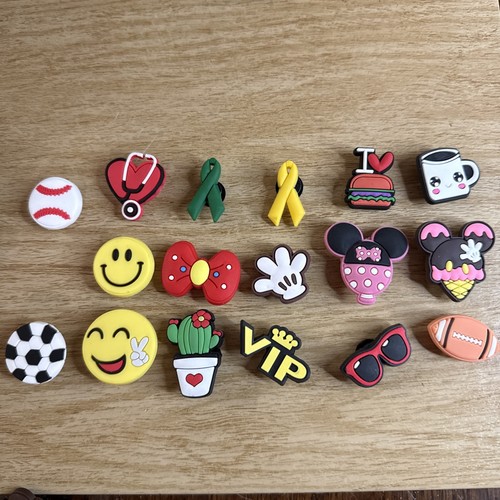 Silicone shoe bag - silicone, charms