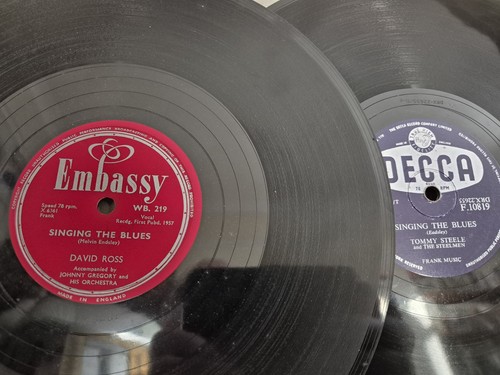 Tommy steele singing the - tommy,