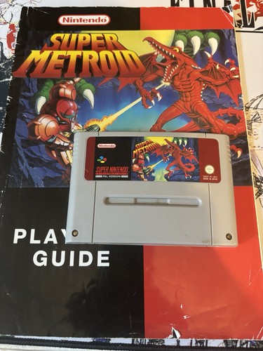 Super metroid nintendo snes - metroid,