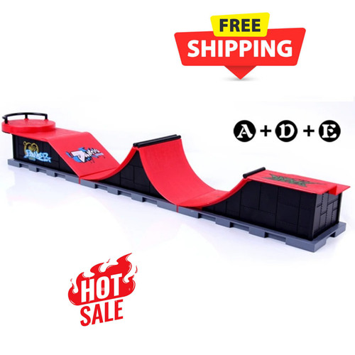 Skate park ramp kit tech - skate,