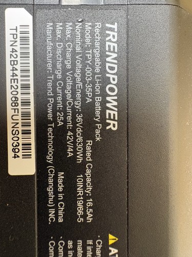 Yamaha 630 tpy 003 35pa - 630, tpy-003-35pa