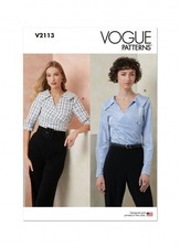 Vogue Paper Sewing Pattern 2113