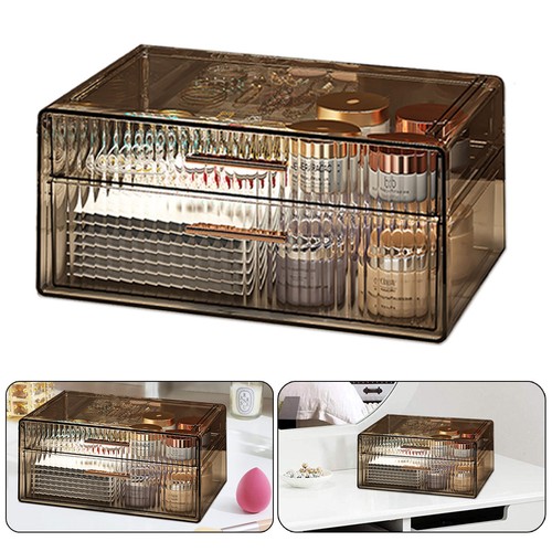 Tier acrylic make up - 2-tier, make-up