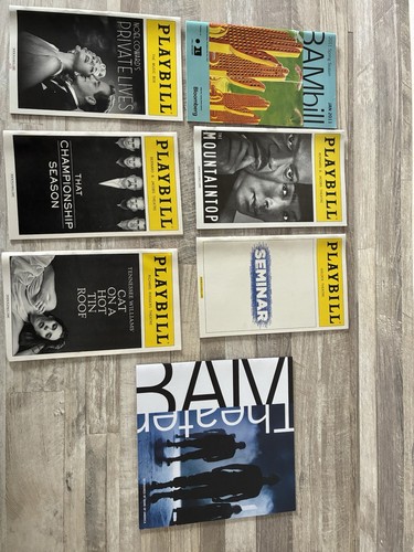 Playbill broadway theater - playbill,