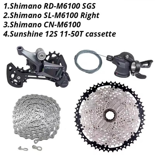 Shimano deore m6100 speed - shimano,
