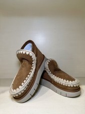 Stivaletto for Woman MOU  Color Camel