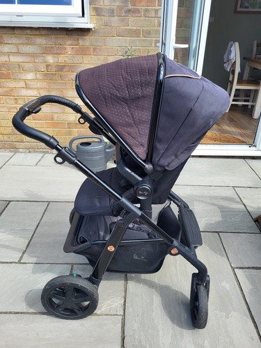 Silver cross pioneer pram - silver,